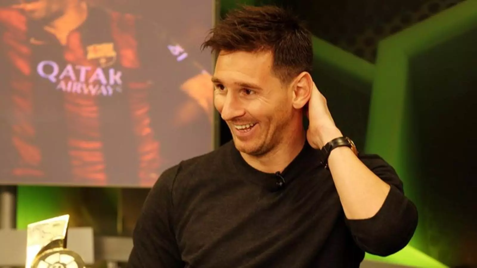 Leo Messi, a Barça TV