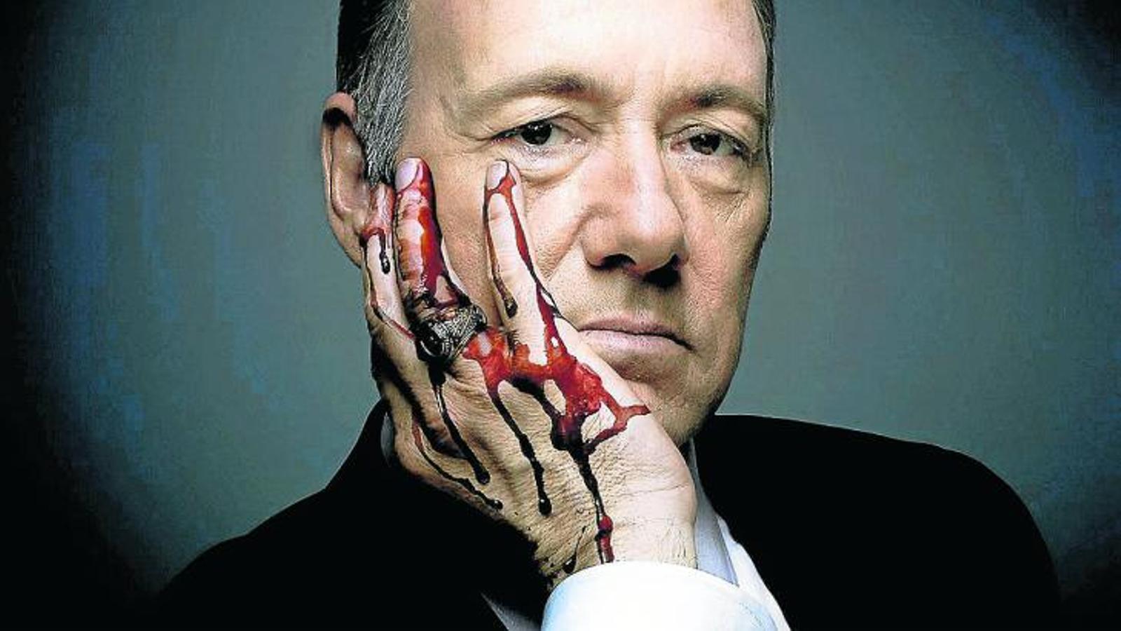 Frank Underwood vol més poder