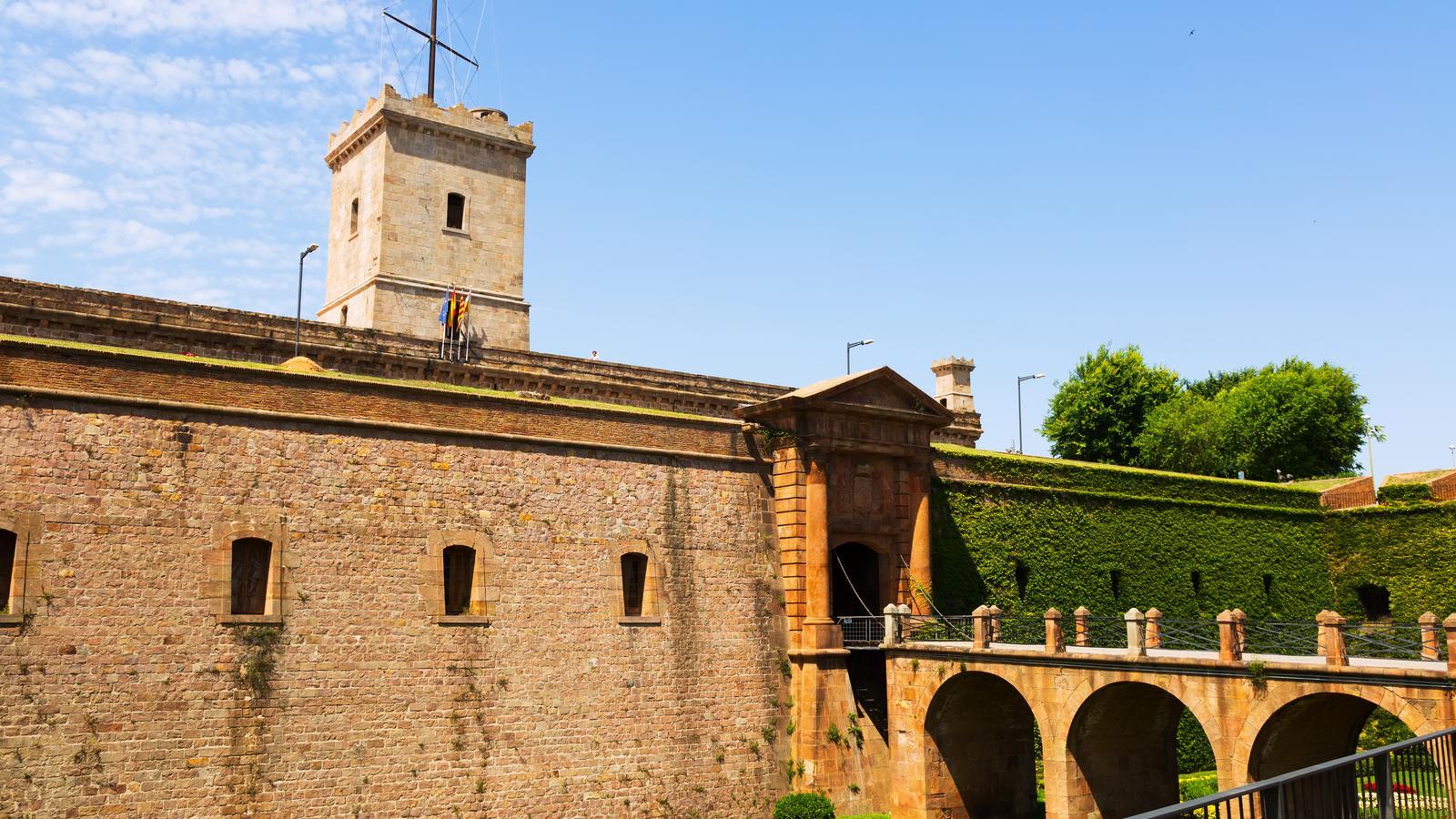 Imagen del castillo de Montjuïc