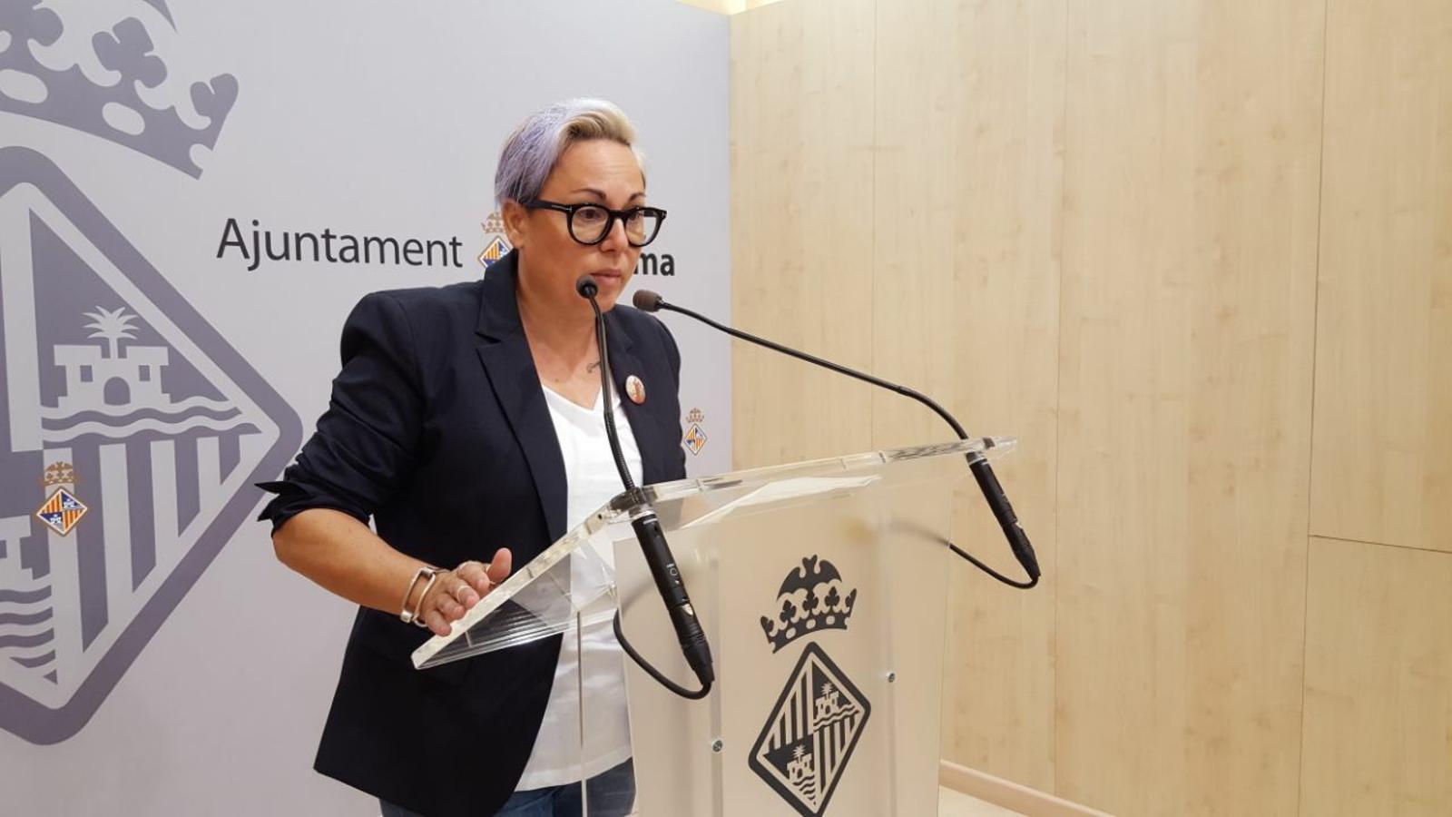 Sonia Vivas, regidora de l'ajuntament de Feminisme, LGTBI i Justícia Social