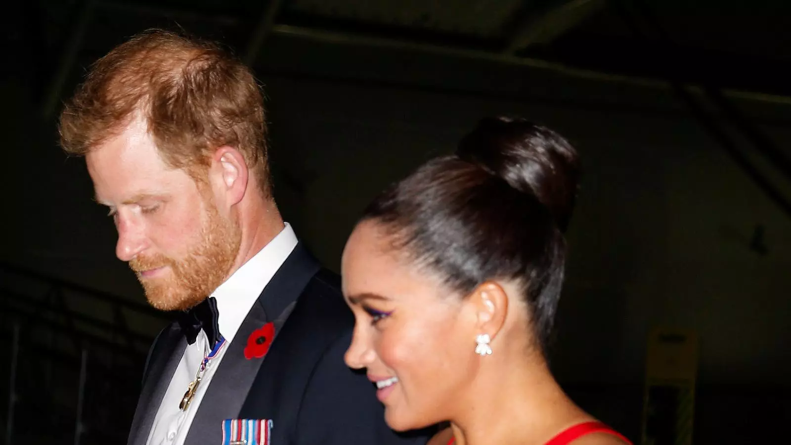 Meghan Markle i Enric d'Anglaterra aquesta matinada a Nova York