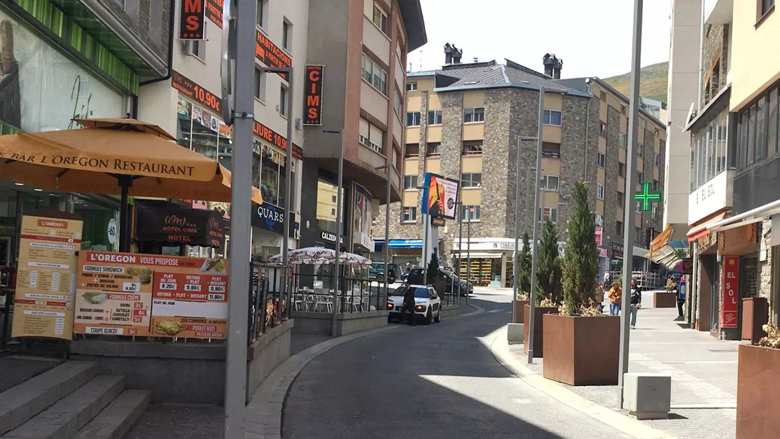 Un carrer del Pas de la Casa. / ARXIU ANA