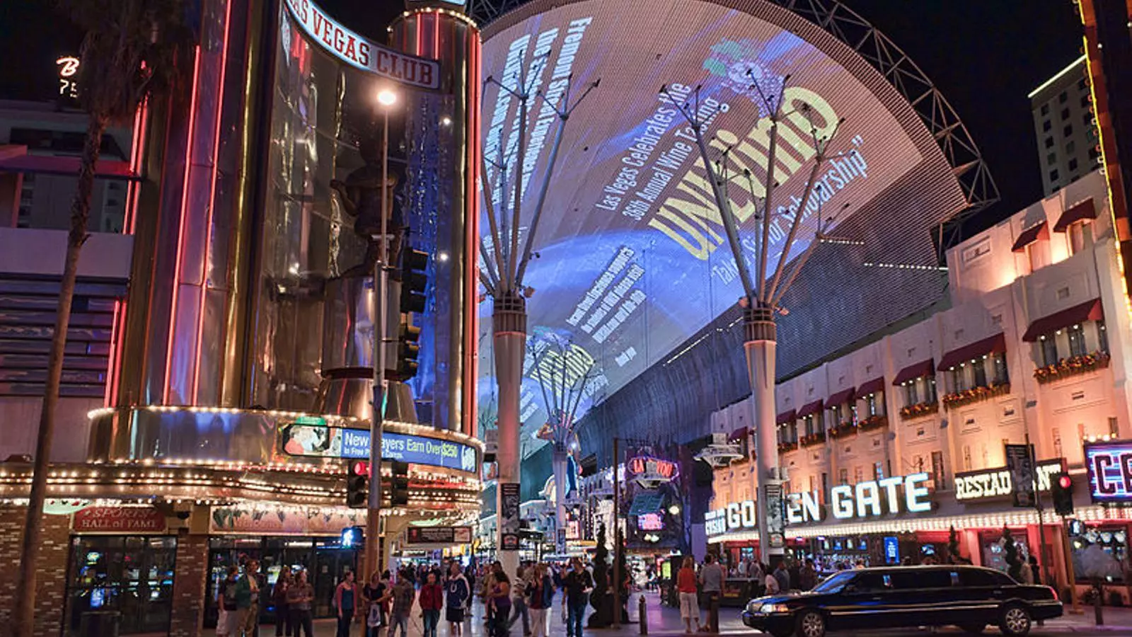 El carrer Fremont de Las Vegas (Wikipedia)
