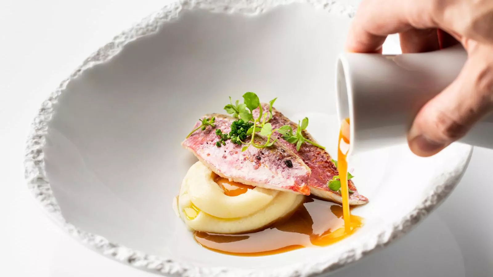 Un plat amb rogers