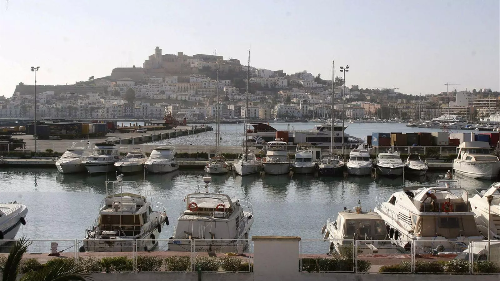 El port d'Eivissa.
