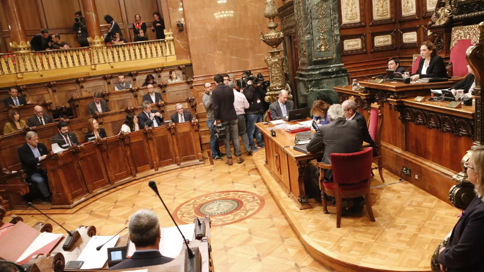 El ple d'aquest divendres de l'Ajuntament de Barcelona