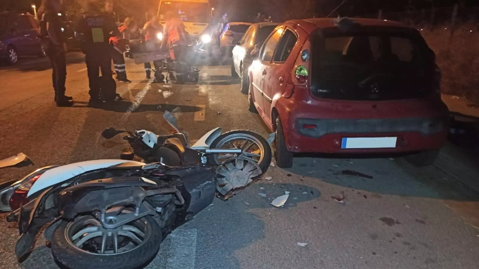 Imatge de l'accident