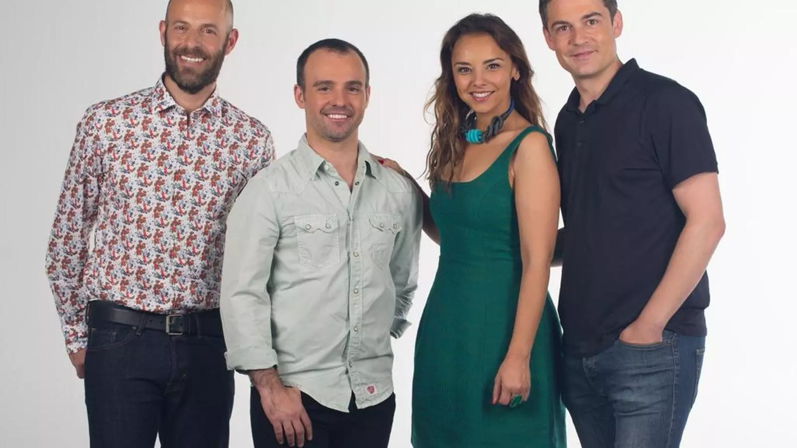Els nous membres del jurat de l''Oh Happy Day' / TV3