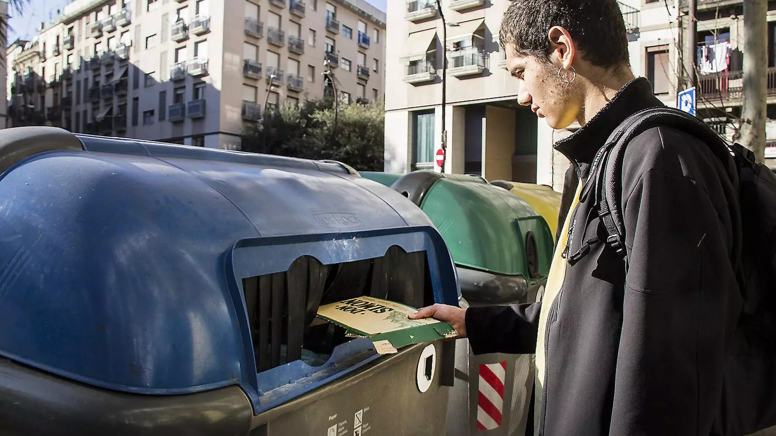 Els joves de 18 a 29 anys tenen actituds menys sostenibles, segons un estudi d’economia circular de Creafutur.