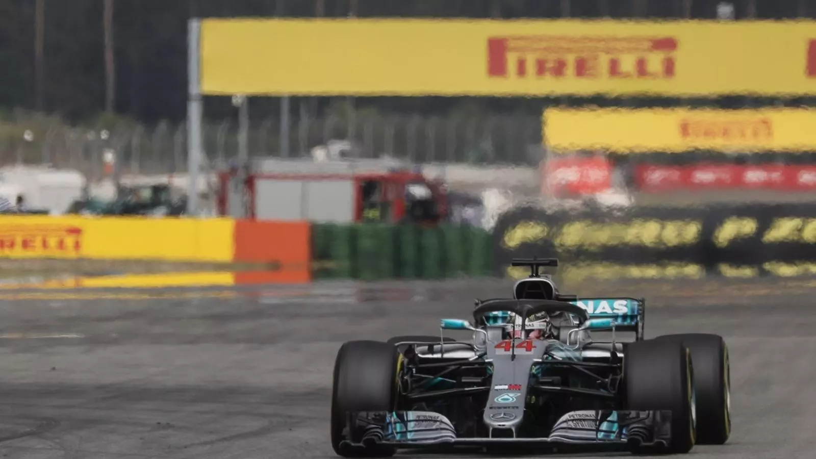 Lewis Hamilton, guanyador del GP d'Alemanya de F1