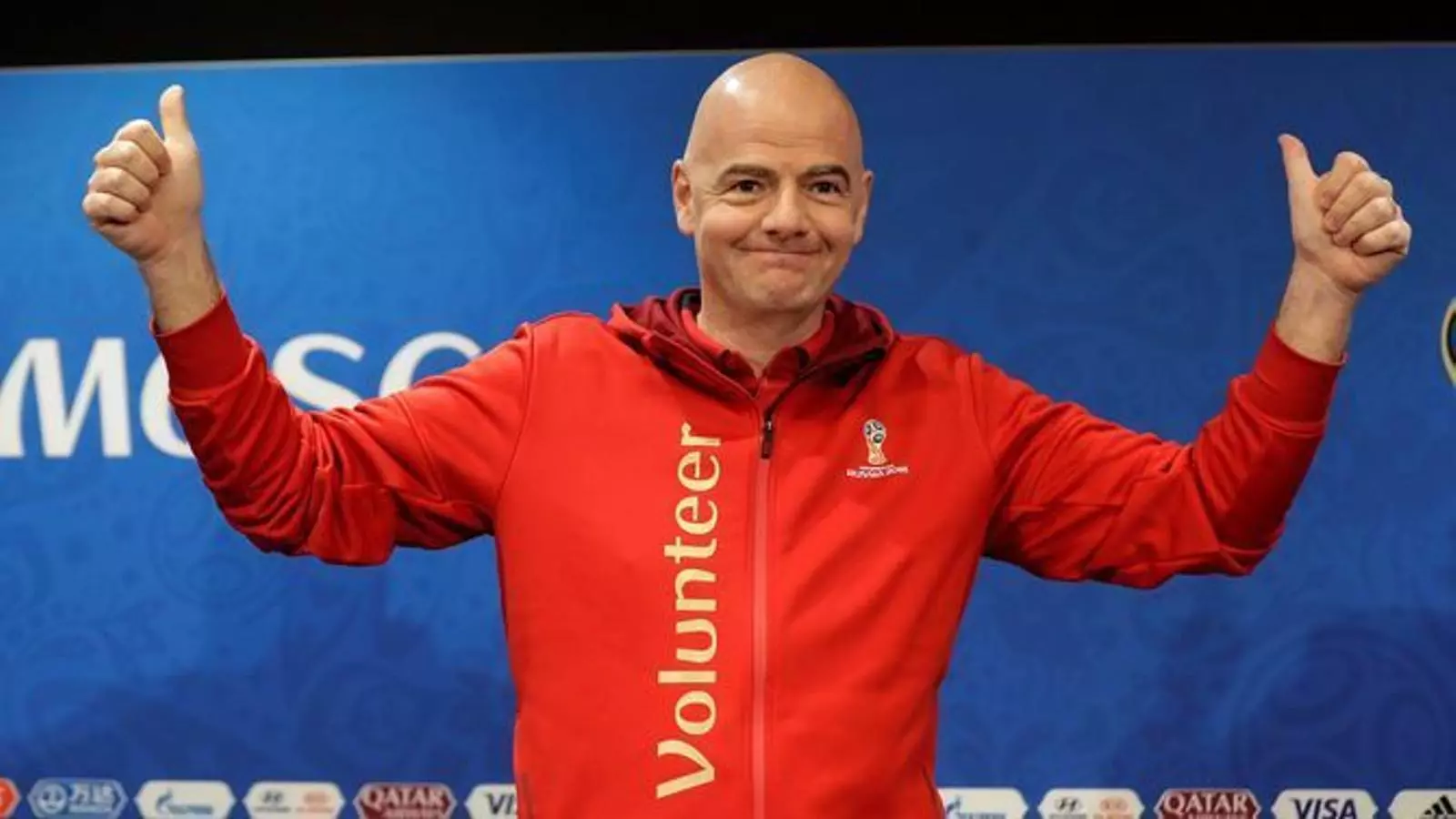 Gianni Infantino, president de la FIFA