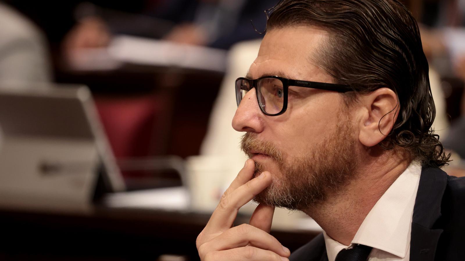 El portaveu del PP al Parlament, Sebastià Sagreras.