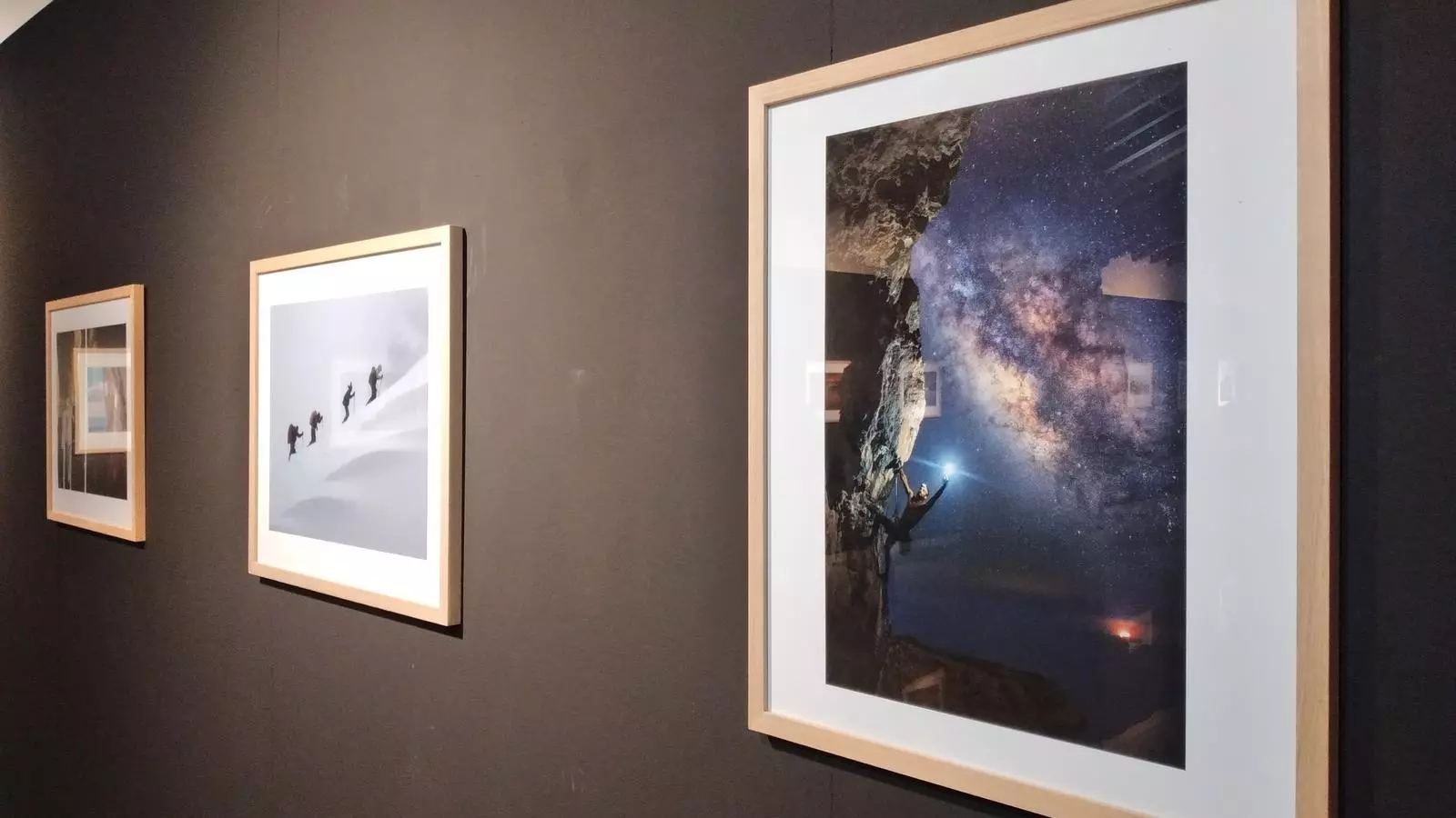 Algunes de les fotografies finalistes dels Premis de Fotografia de Muntanya.