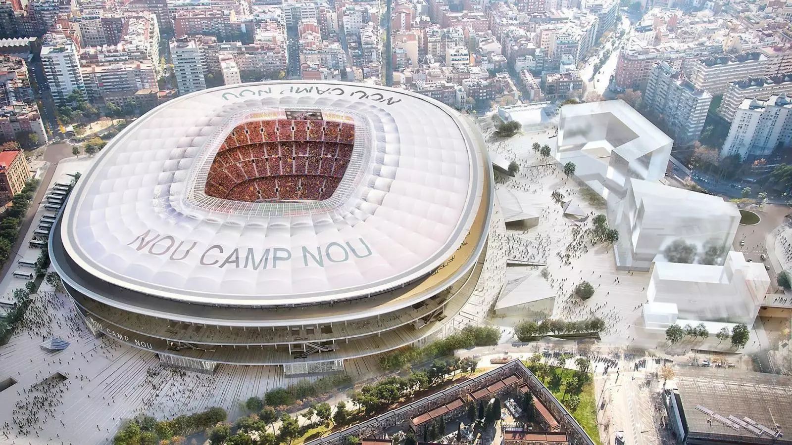 Un estadi per al Barça, una icona per a la ciutat