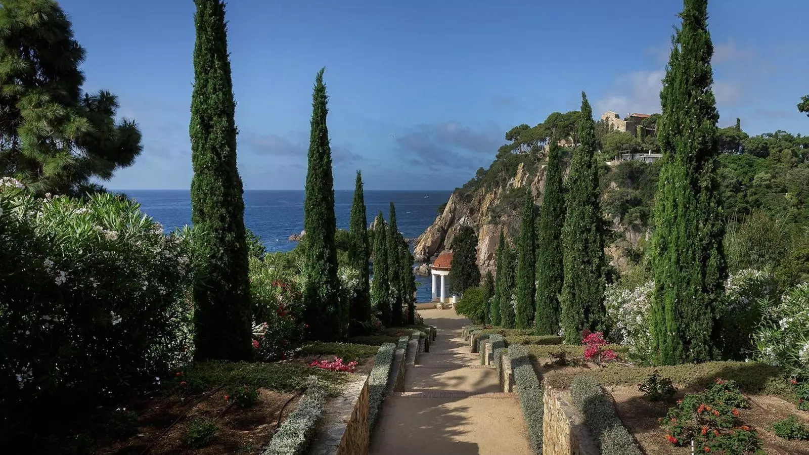 Dels 100.000 visitants que té el Jardí Botànic Marimurtra, la meitat són de fora de Catalunya.
