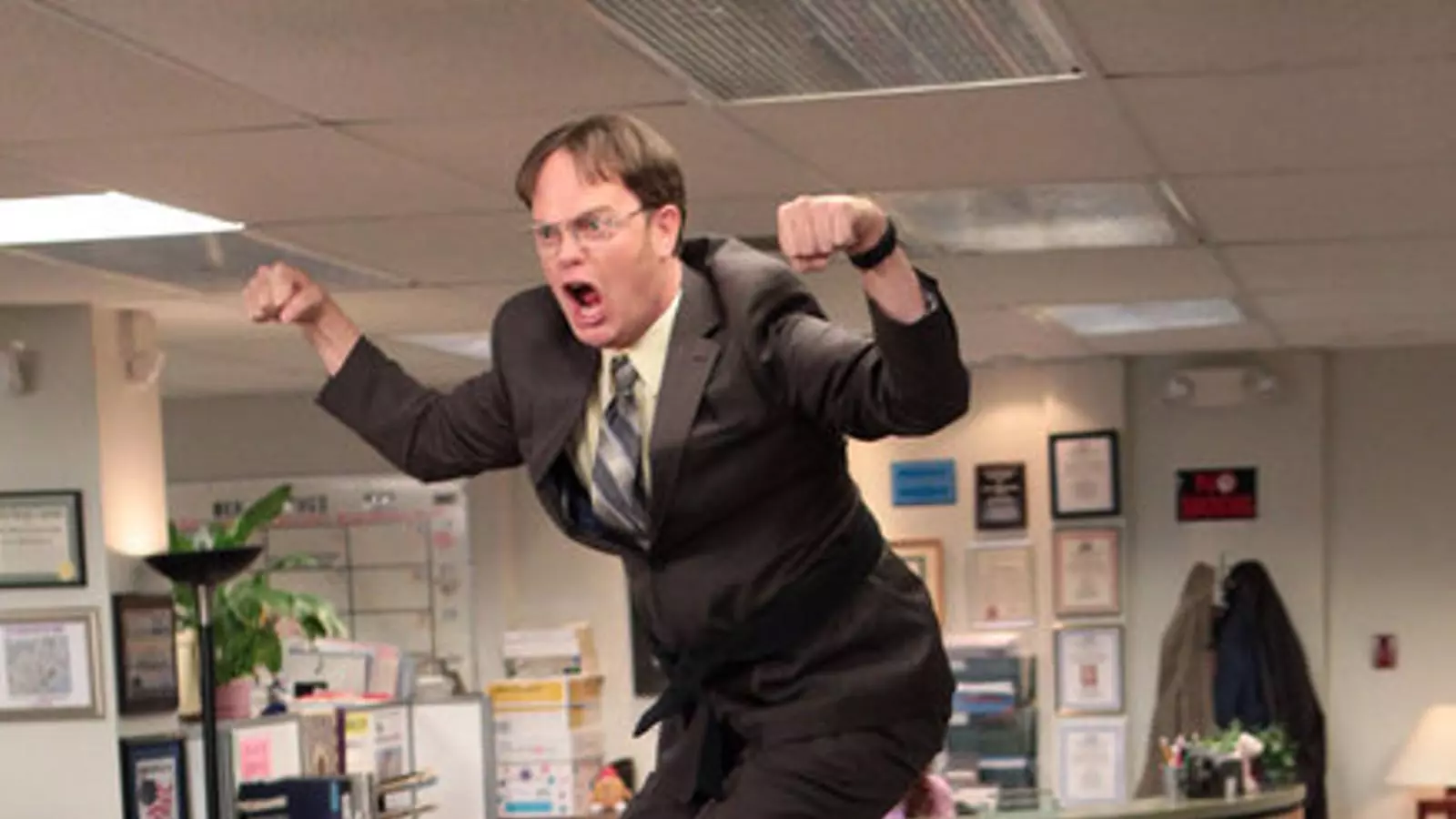 La versió nord-americana de 'The Office' ha sigut una gran generadora de gifs
