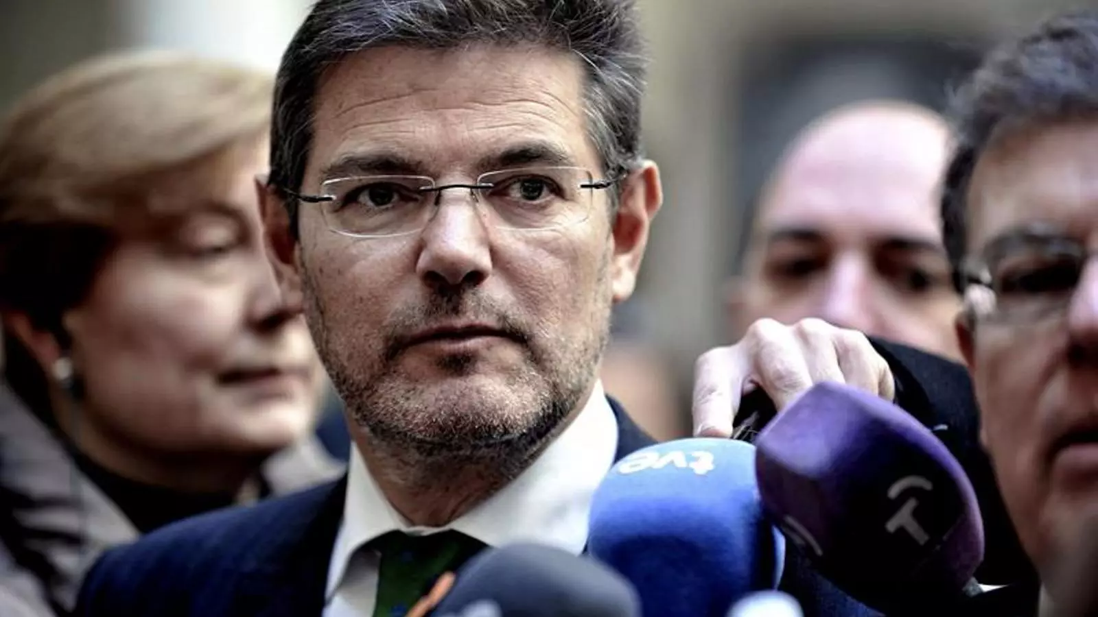 El ministre de Justícia, Rafael Catalá, en una imatge d'arxiu. EFE