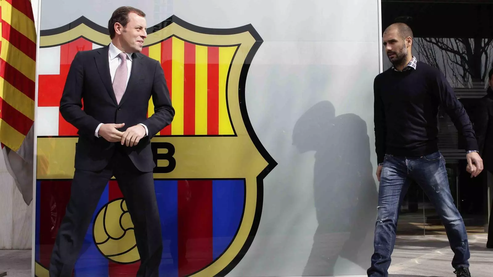 Sandro Rosell.