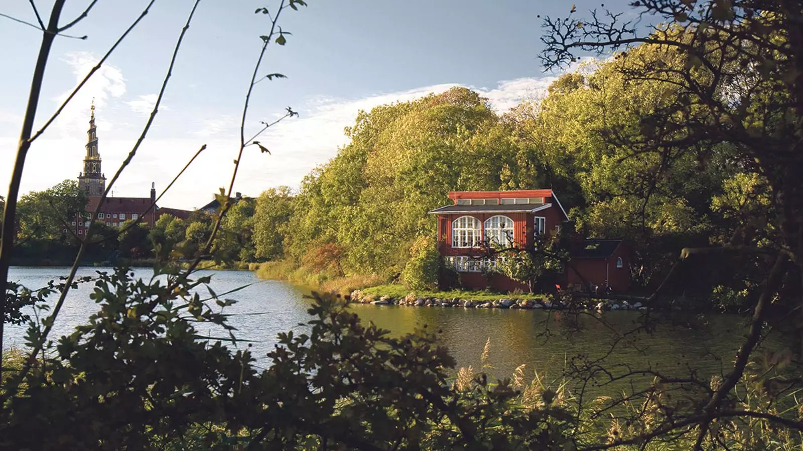 Un dels racons més plàcids del barri de Christiania. FOTO: Stig Nygaard/FLICKR