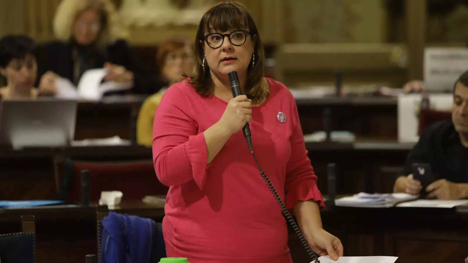 La vicepresidenta i consellera de Turisme, Bel Busquets.