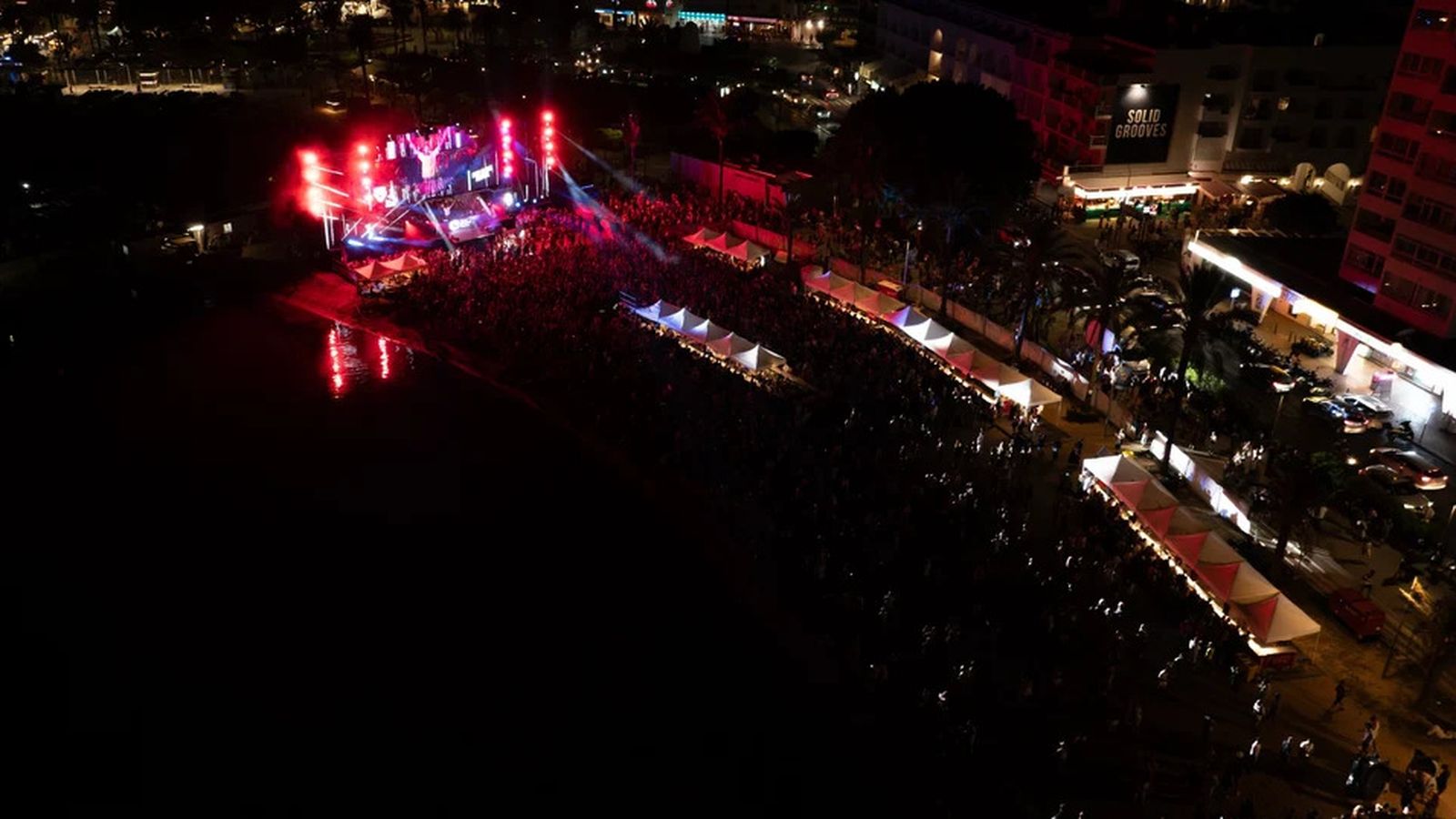 A picture of the 'Ibiza Global Festival'.