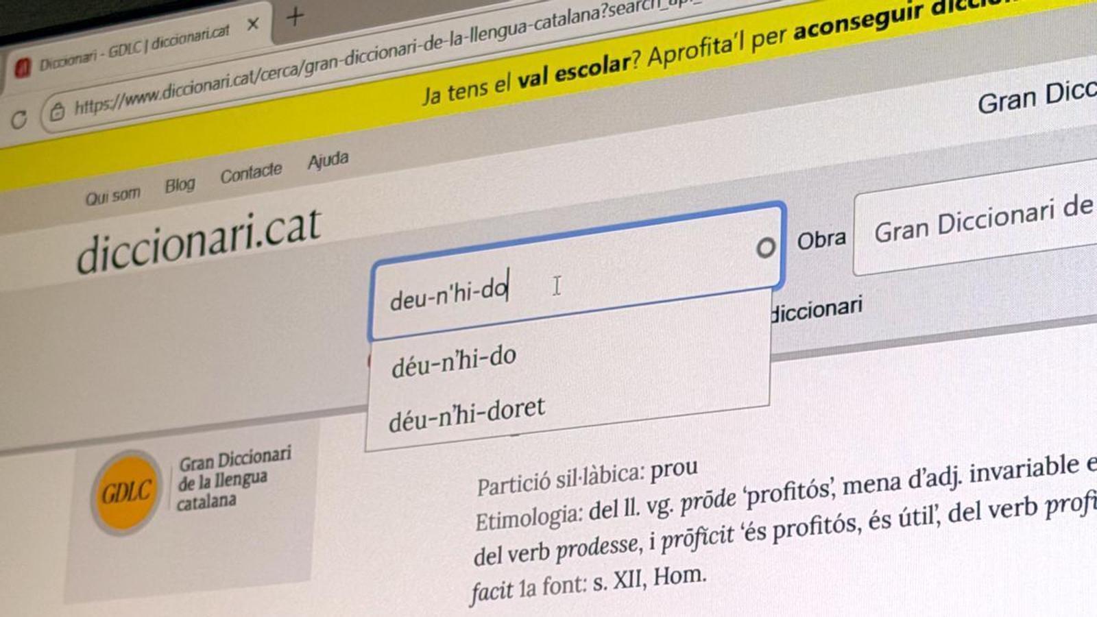 Diccionario