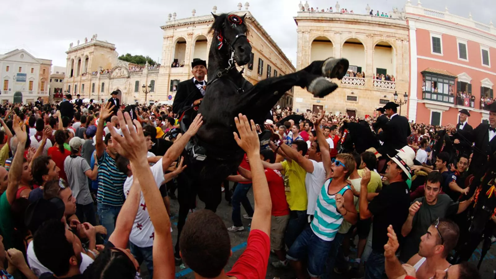 Festa de Sant Joan a Ciutadella de Menorca / ENRIQUE CALVO