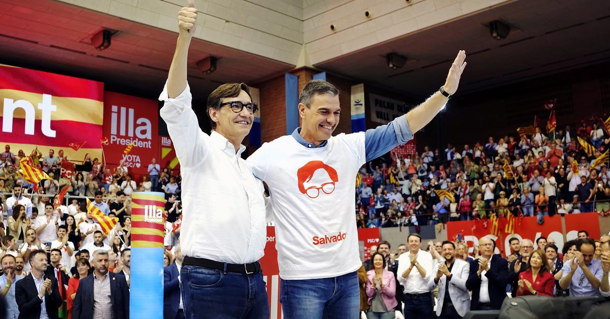 Dimecres és a punt d'acabar... Abans d'anar a dormir, us recordem les notícies més destacades del dia

1⃣ Les factures electorals del PSC o les visites de Sandro Rosell a Ferraz: tot el que demana el jutge