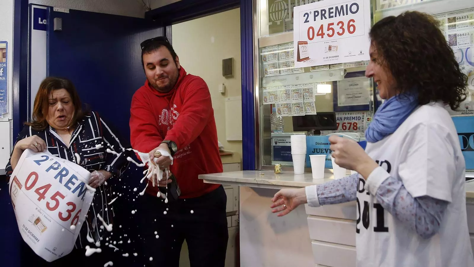 Una administració de València ha repartit més de 31 milions del segon premi de la rifa de Nadal.