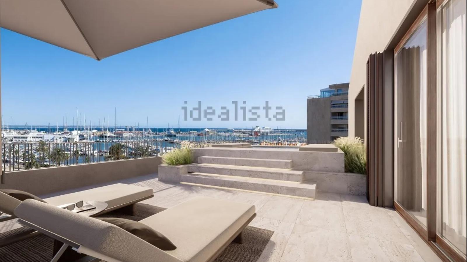 Foto der im Internet angebotenen Luxuswohnungen.