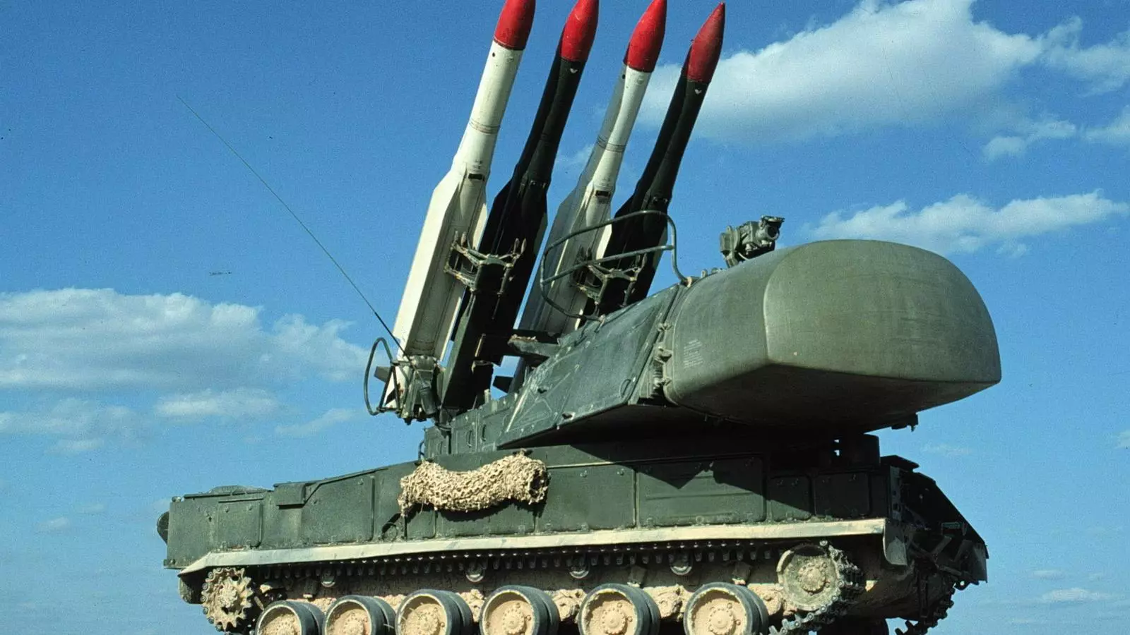 Els míssils Tor-M1 soviètics que l'Iran va disparar contra l'avió ucraïnès, durant un entrenament militar a Rússia.