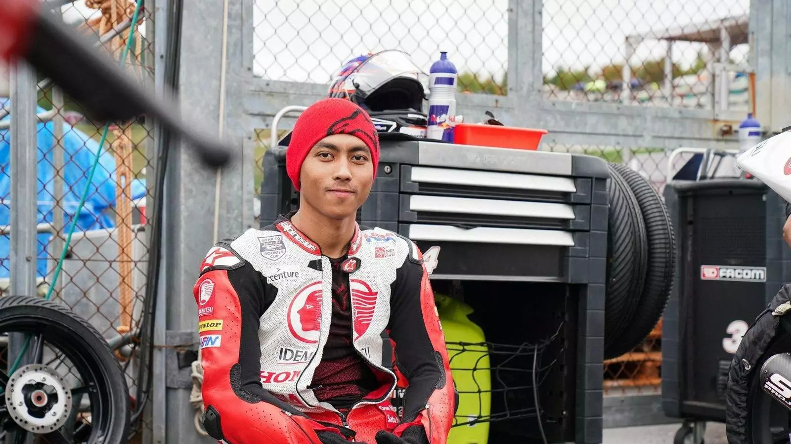 Afridza Munandar, pilot de l'Asia Talent Cup