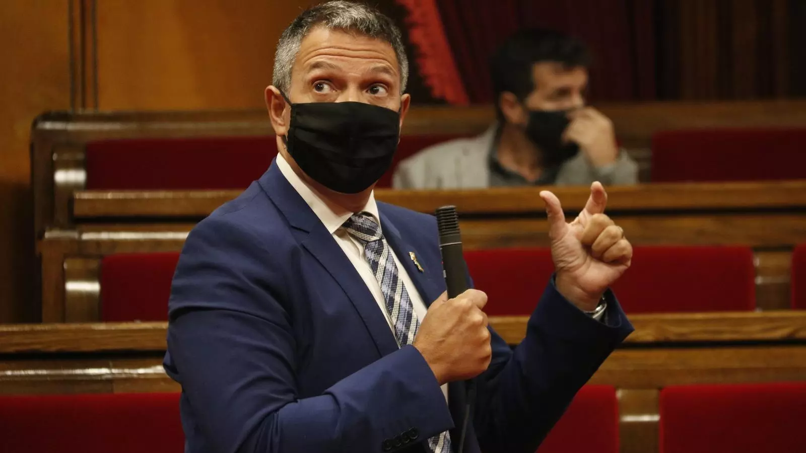 El conseller d'Interior, Miquel Sàmper, en una imatge d'arxiu.