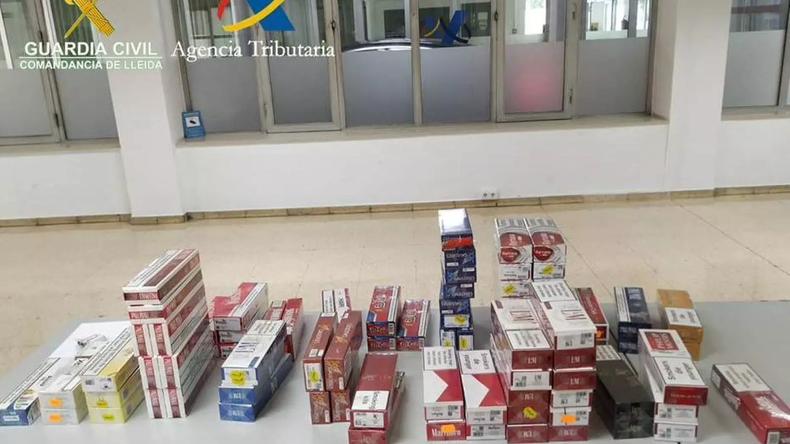 Enxampen un francès amb tabac de contraban per valor de 4.000 euros