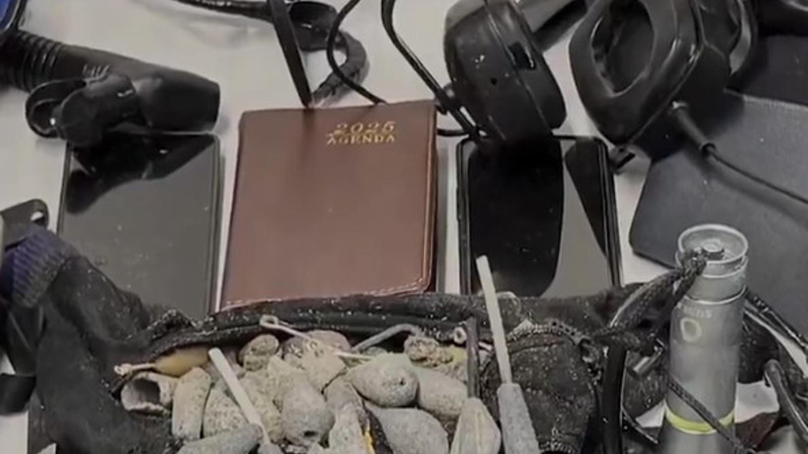 An image of the Mossos d'Esquadra (Catalan police)