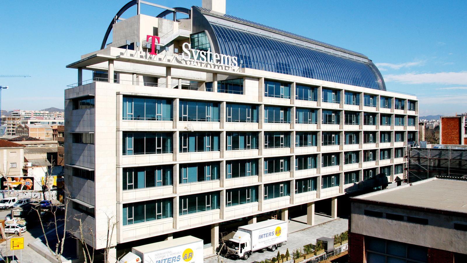 Facilities of the German multinational T-Systems.