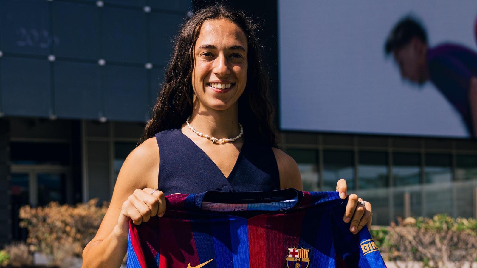 Giulia Galli, new Barça women's player