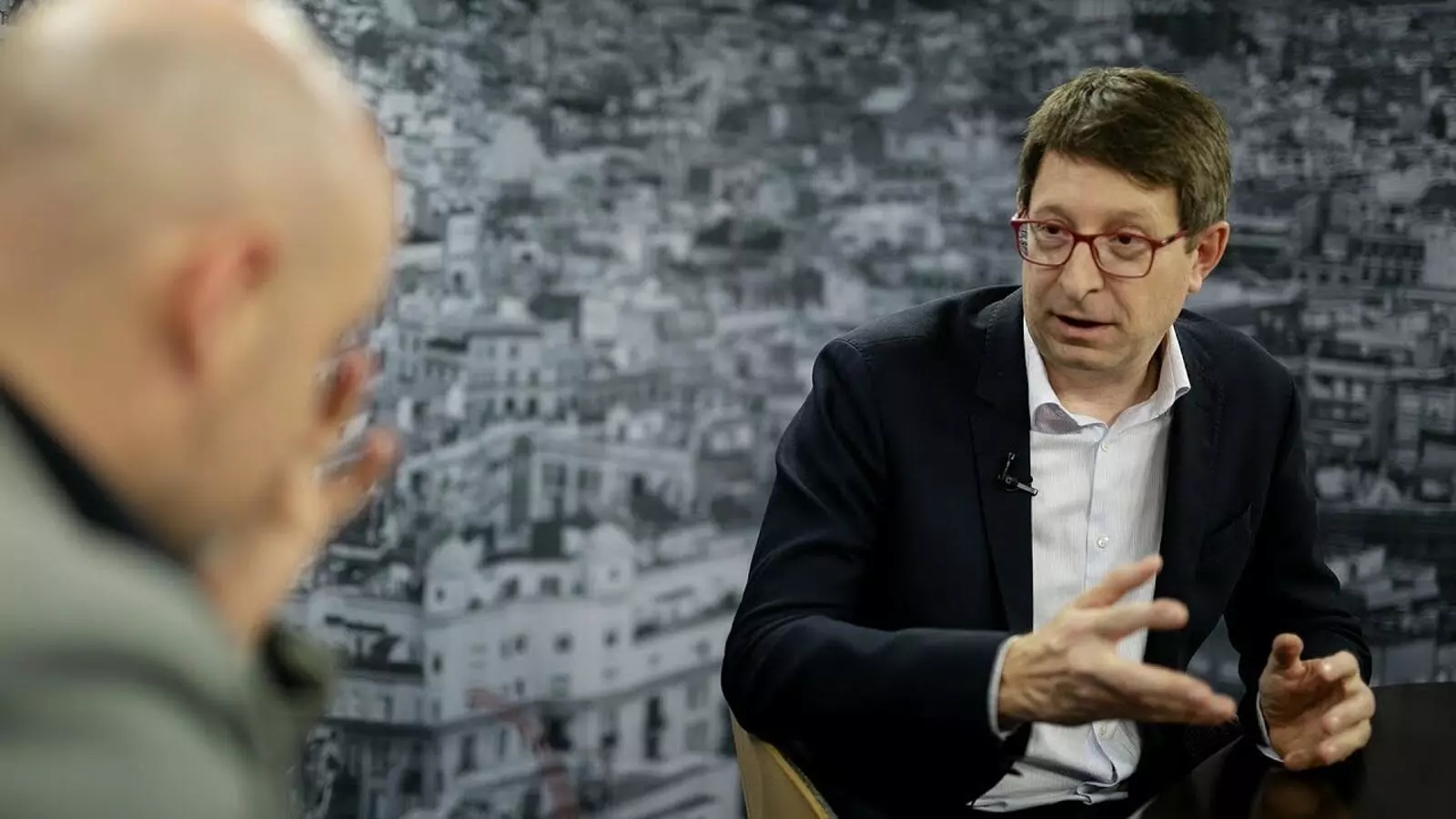 Entrevista de David Miró a Carles Mundó