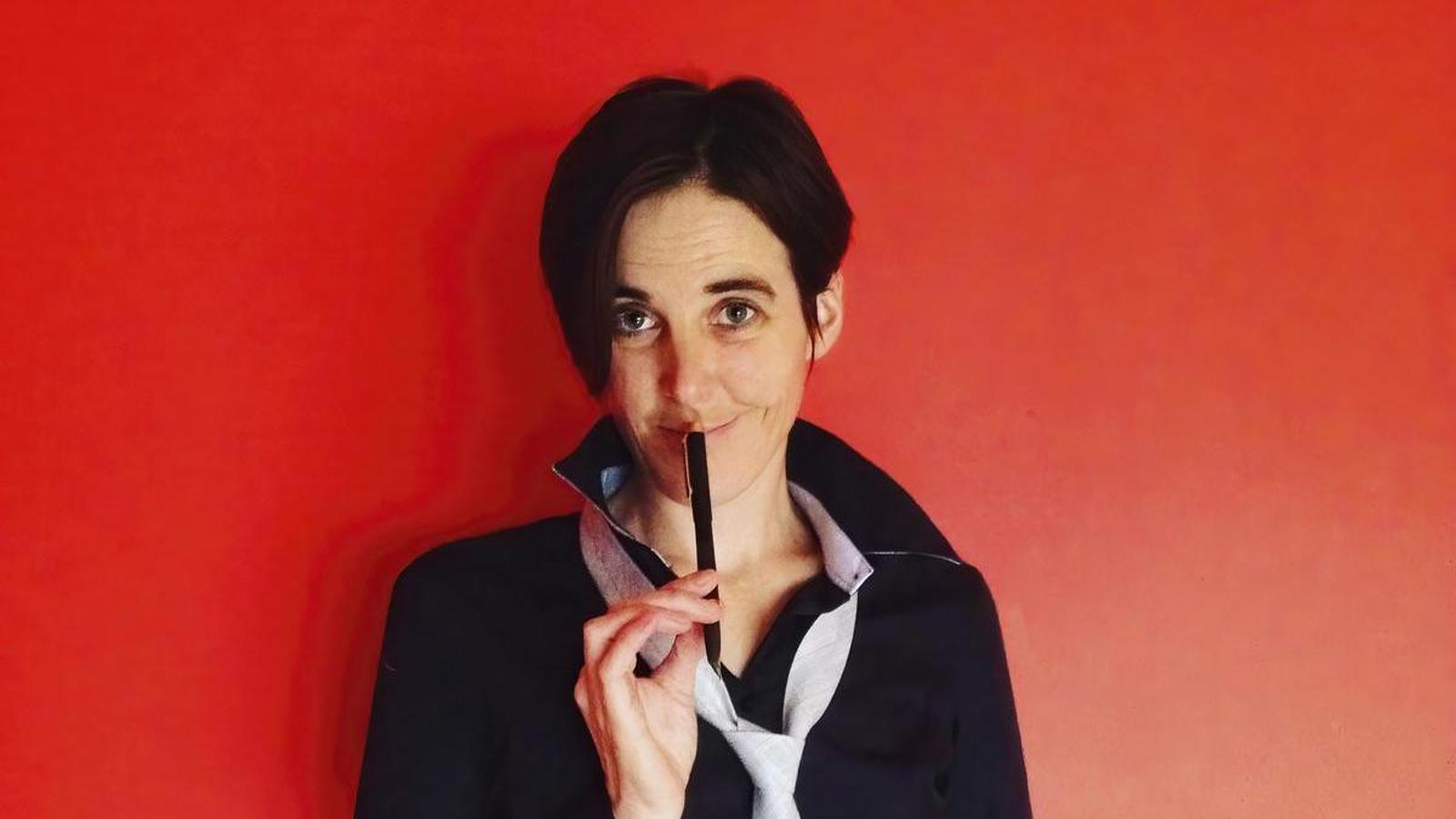 The writer Gaea Schoeters