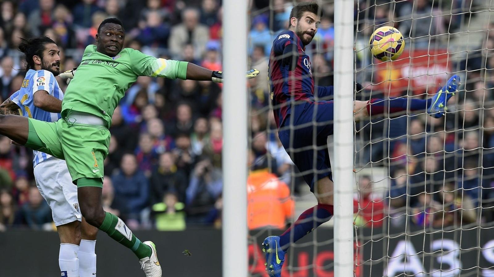 Piqué torna a Manchester convertit en un home diferent