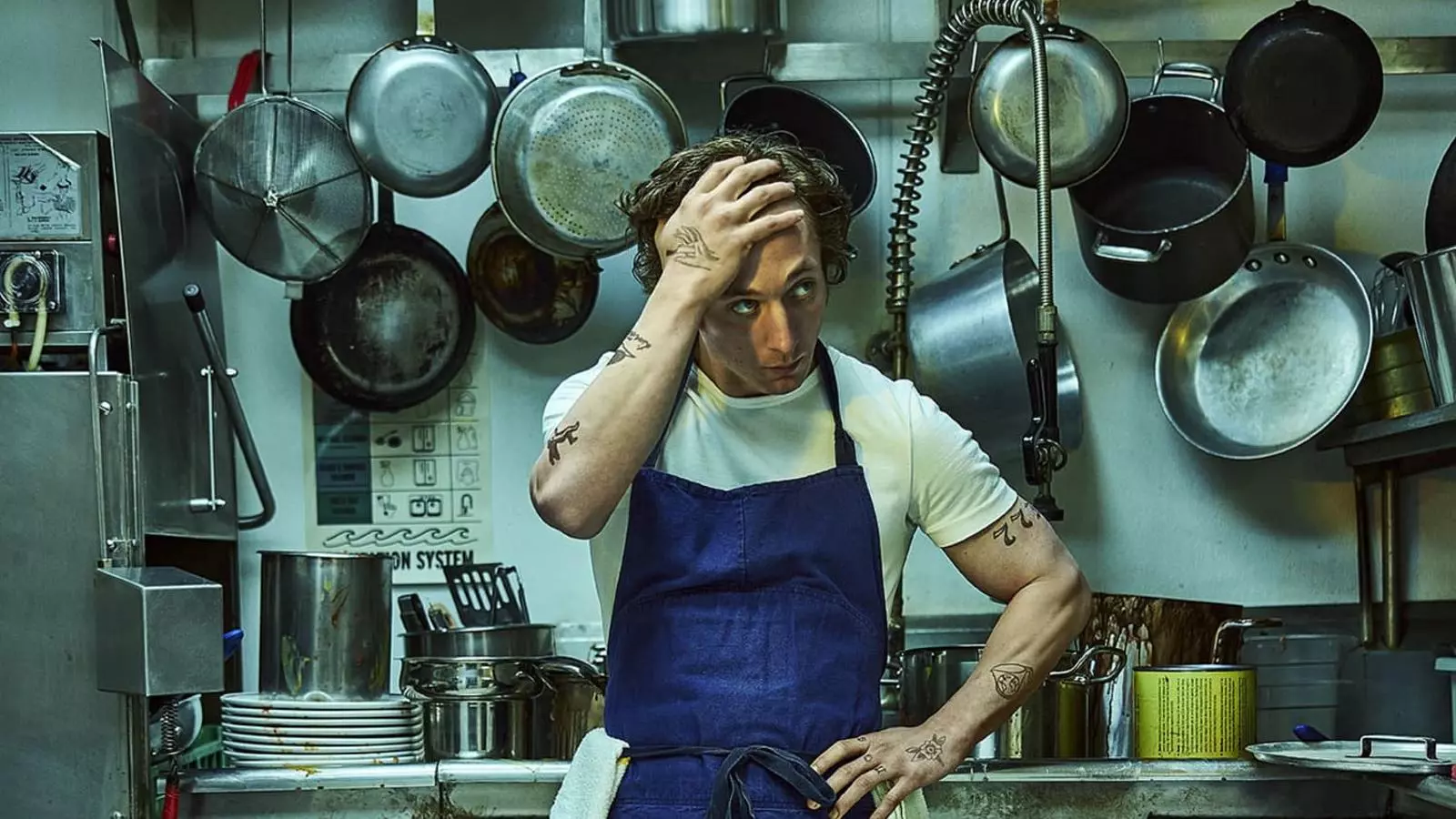 El protagonista de 'The bear', Jeremy Allen White