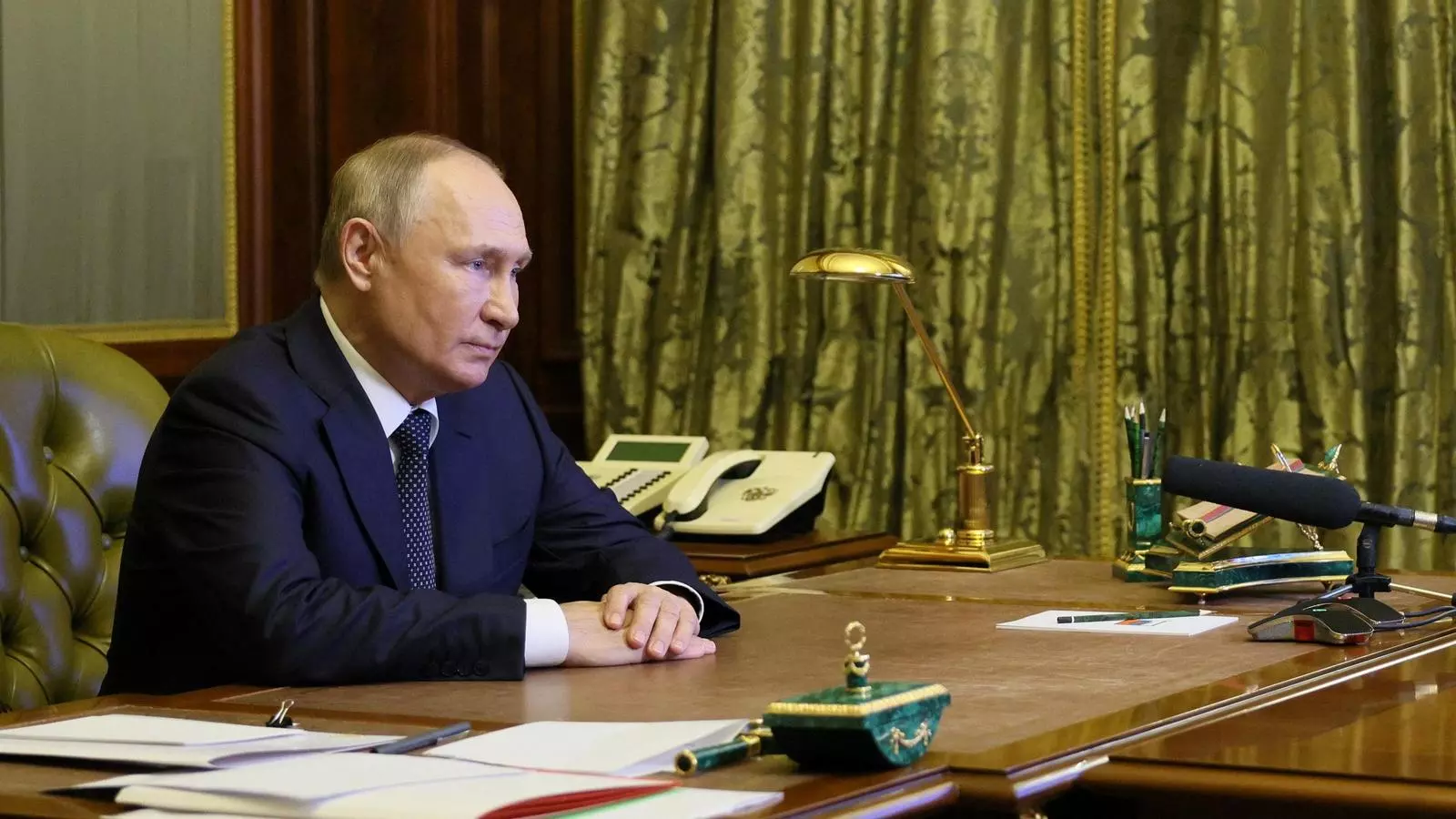Vladímir Putin en una imatge recent.