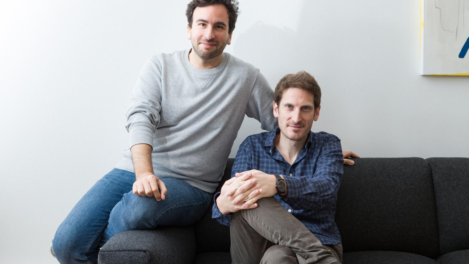 Alexandre Prot y Steve Anavi, consejero delegado y presidente de la empresa