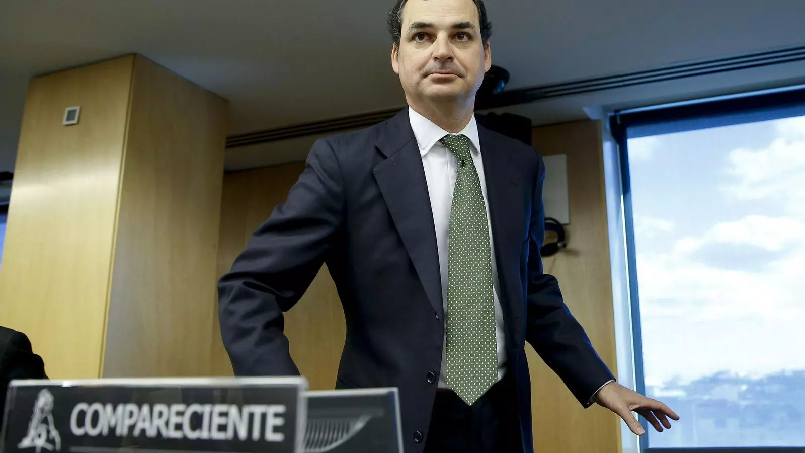 INSOSTENIBLE El president de la corporació de RTVE, Leopoldo González-Echenique, ha criticat obertament el model econòmic heretat de Zapatero i reclama canvis per a una televisió que està en caiguda lliure d'audiència: ha perdut quatre punts de share en menys d'un any i mig.