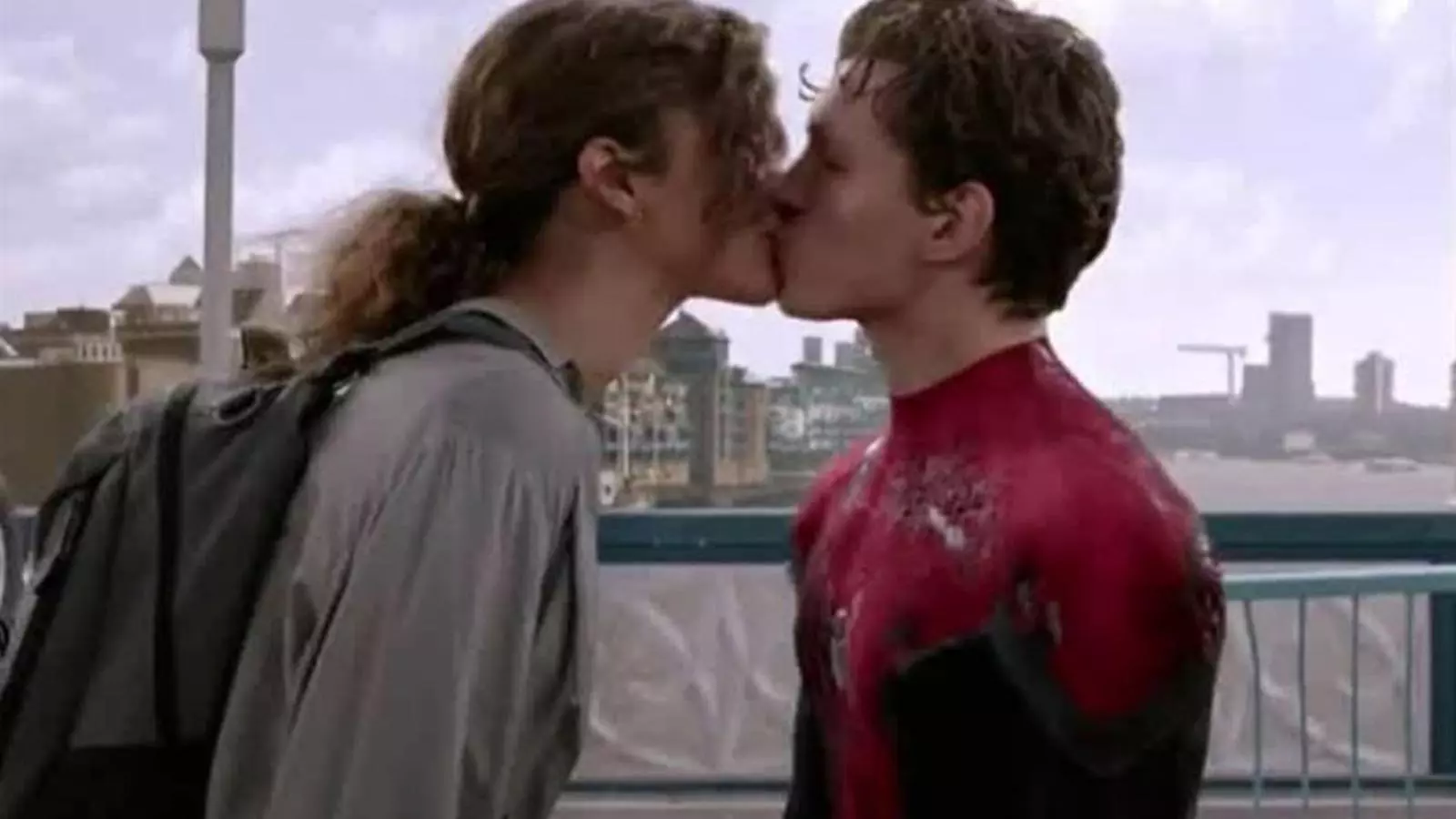 Zendaya i Tom Holland al film d'Spiderman que van coprotagonitzar