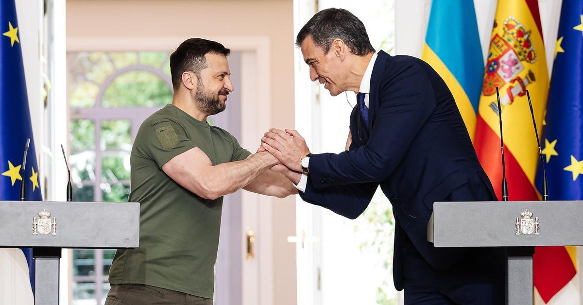 Spain-US Arms Deal: Ukraine Aid