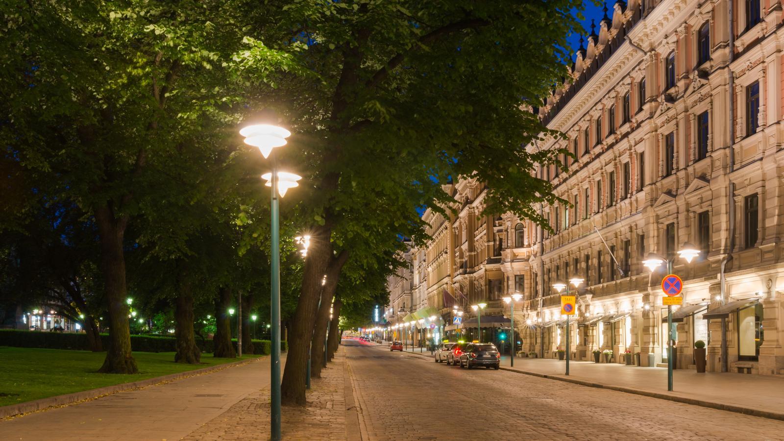 Taxis in Helsinki, in an archive photo.