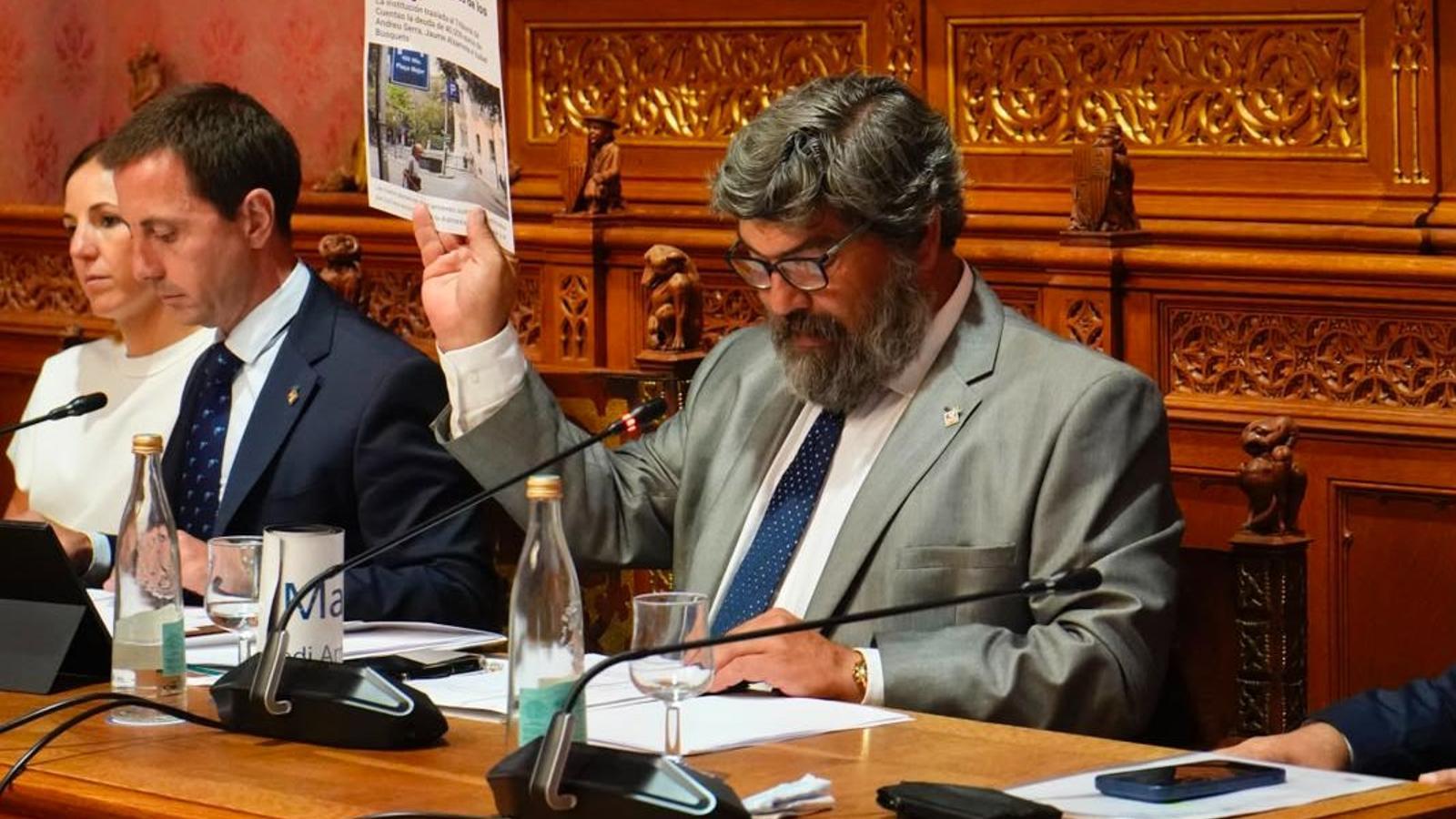 Pedro Bestard, aquest dijous.