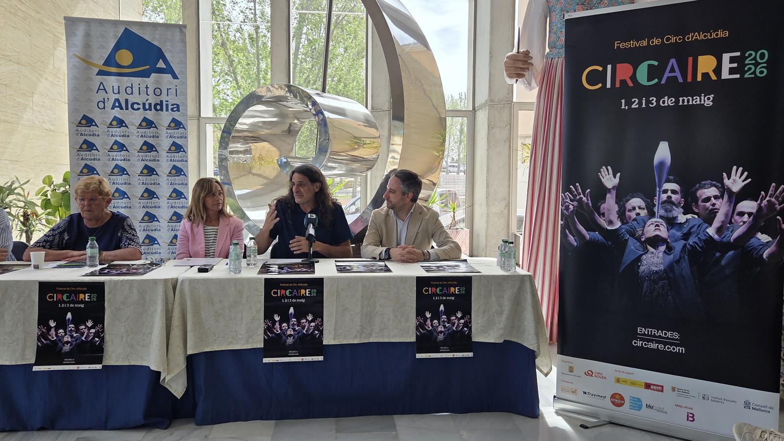 Presentació de l'onzena edició de CircAire