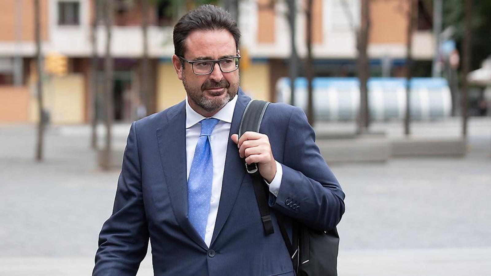 The consultant and businessman David Madí in a file photo.